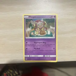 NM Hoopa 54/131 Uncommon Forbidden Light Pokemon Card - Image 1