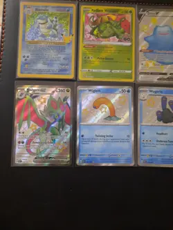 Pokemon TCG Blastoise 25th Radiant Venusaur Shiny Ditto V Fidough Dachsbun + NM - Image 2