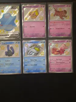 Pokemon TCG Blastoise 25th Radiant Venusaur Shiny Ditto V Fidough Dachsbun + NM - Image 4