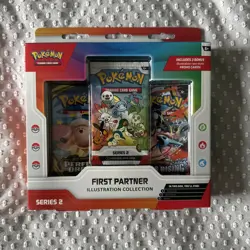 Pokemon First partner Illustration Collection Series 2 - New & Sealed - Image 2