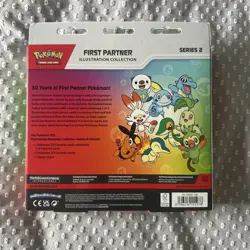Pokemon First partner Illustration Collection Series 2 - New & Sealed - Image 3