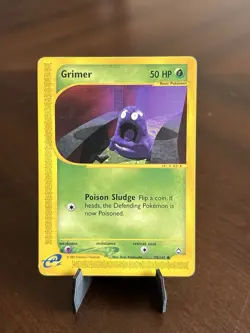 Grimer Aquapolis 079/147 Regular Pokemon TCG Card Common MP - Image 1