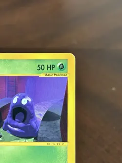 Grimer Aquapolis 079/147 Regular Pokemon TCG Card Common MP - Image 3
