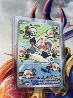 Pokemon TCG Clobbopus 207/191 Surging Sparks Illustration Full Art - Image 2