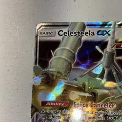 Celesteela GX - 163/214 - Pokemon Unbroken Bonds Sun & Moon Ultra Rare Card LP - Image 2