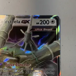 Celesteela GX - 163/214 - Pokemon Unbroken Bonds Sun & Moon Ultra Rare Card LP - Image 3