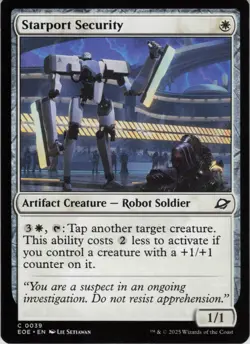 Starport Security C Edge of Eternities 39 NM MTG - Image 1