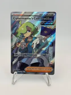 2024 Pokemon Temporal Forces Ciphermaniac's Codebreaking 198/162 - Image 1
