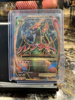 M Charizard EX Full Art Ultra Rare Holo Flashfire 108/106 Japanese 220HP Mega - Image 1