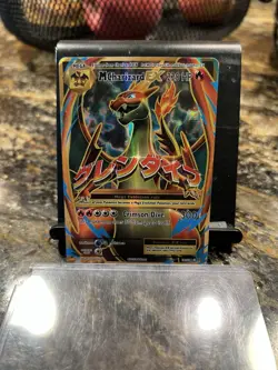 M Charizard EX Full Art Ultra Rare Holo Flashfire 108/106 Japanese 220HP Mega - Image 3
