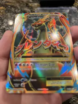 M Charizard EX Full Art Ultra Rare Holo Flashfire 108/106 Japanese 220HP Mega - Image 5