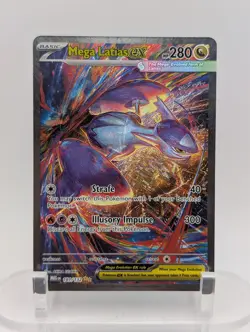 Pokemon Mega Latias ex 181/132 Special Illustration Rare Mega Evolution NM ENGL - Image 1