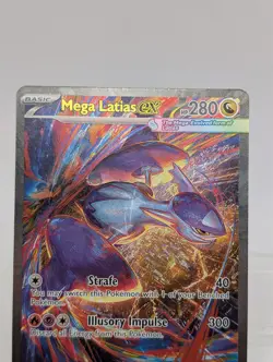 Pokemon Mega Latias ex 181/132 Special Illustration Rare Mega Evolution NM ENGL - Image 2