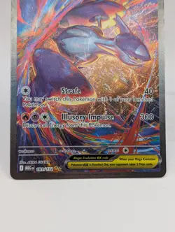 Pokemon Mega Latias ex 181/132 Special Illustration Rare Mega Evolution NM ENGL - Image 3