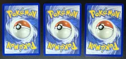 Flareon 167 Vaporeon 168 Jolteon 169 Cosmos Holo Black Star Promos Pokemon NM - Image 2
