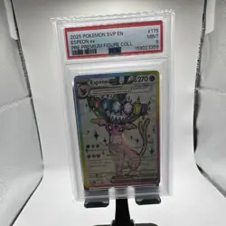 Pokemon TCG Espeon ex Holo PSA 9 SVP175 Scarlet & Violet Promo EN 2025 - Image 1