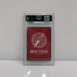 2025 One Piece OP13 JP JEWELRY BONNEY Alternate Art Card PSA 9 - Image 2