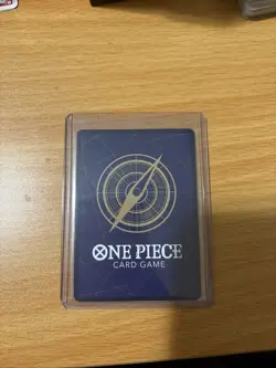 One Piece OP-16 Sakazuki Manga Alt Art Super Rare English Near Mint - Image 2