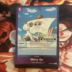 One Piece Merry Go (Judge Card 2026 Tournament Vol. 2) - Image 1