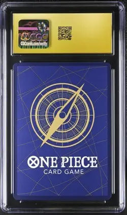 2024 One Piece Black Maria ST04-011 Bandai Games Fest CGC 10 - Image 2