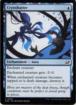 Cryoshatter C Edge of Eternities 53 NM MTG - Image 1