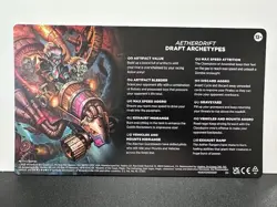 MTG Aetherdrift Booster Box Topper Factory Sealed Pack - Image 2