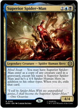 Superior Spider-Man - 0155 - Marvel's Spider-Man MTG - NM/M Ships Now - Image 1