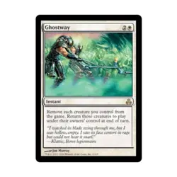 WOTC MtG Guildpact Ghostway (R) NM - Image 1