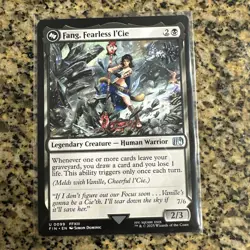 Magic MTG Final Fantasy - Fang, Fearless l'Cie EXTENDED ART U 0099 - Image 1