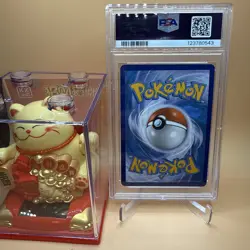 Pokemon Charizard GX Hidden Fates Full Art #SV49 PSA 9 Mint - Image 2