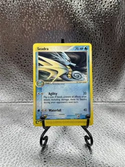 Seadra 40/97 Dragon Regular - NM/VLP - Pokemon E-Reader - Image 1