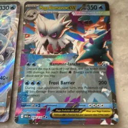 Pokemon TCG Water-Type Ancient ex Lot (5) Blastoise, Walking Wake, Ogerpon - Image 3