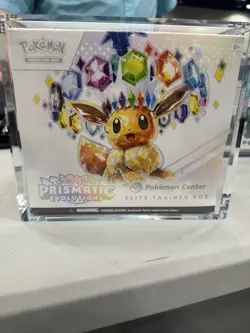 Prismatic Evolutions Pokemon Center ETB - Sealed - Image 1