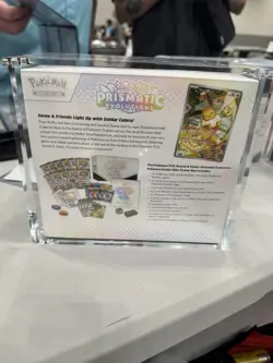 Prismatic Evolutions Pokemon Center ETB - Sealed - Image 2