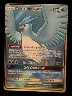 Articuno GX Full Art 154/168 Celestial Storm Ultra Rare NM Pokemon - Image 1