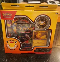 Pokemon Day 30th Anniversary Celebration Box New Sealed - Image 1