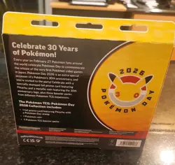 Pokemon Day 30th Anniversary Celebration Box New Sealed - Image 2