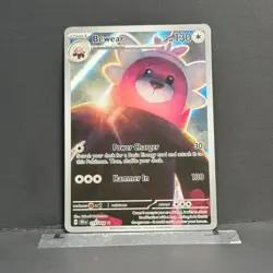 Bewear 079/064 Illustration Rare Shrouded Fable Pokemon Holo Near Mint - Image 1