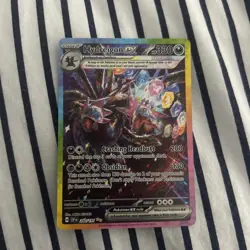 Pokemon - 240/191 Hydreigon ex SV08 Surging Sparks Special Illustration Rare TCG - Image 1