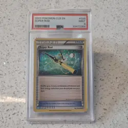 pokemon card 2023 super rod 028/034 clb graded mint 9 psa #028 - Image 1