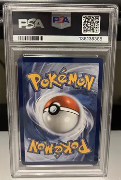 2025 POKEMON MEG EN #145/132 HOUNDSTONE *RARE ILLUSTRATION PSA 10 GEM MINT* - Image 2