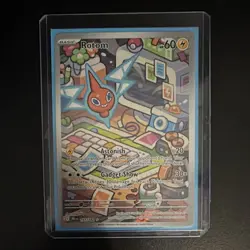 The Pokemon Company Rotom 197/182 SV10 Illustration Rare Full Art Holo EN - Image 1