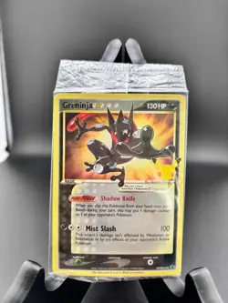 Greninja Gold Star - SEALED Swsh144 Promo - Pokemon TCG Card - Image 1