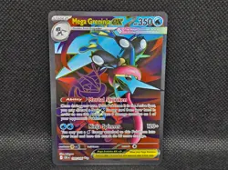 Mega Greninja ex #100 Pokemon Chaos Rising - Full Art / Ultra Rare - Image 1
