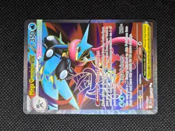 Mega Greninja ex #100 Pokemon Chaos Rising - Full Art / Ultra Rare - Image 2