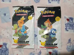Pokemon TCG Train On- First Partner Pack x2 820650809637 - Image 1