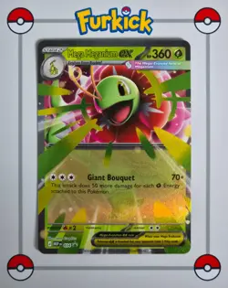 Mega Meganium ex MEP 034 | Black Star Promo | Standard | Pokemon Card | NM | 1 - Image 1