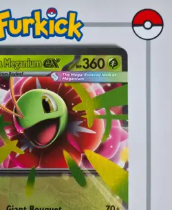 Mega Meganium ex MEP 034 | Black Star Promo | Standard | Pokemon Card | NM | 1 - Image 4