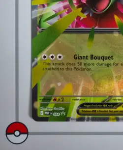 Mega Meganium ex MEP 034 | Black Star Promo | Standard | Pokemon Card | NM | 1 - Image 5