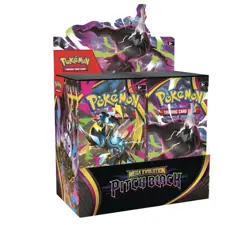Pokemon Mega Evolution Pitch Black Booster Box *PRESALE* 7/17/2026 - Image 1